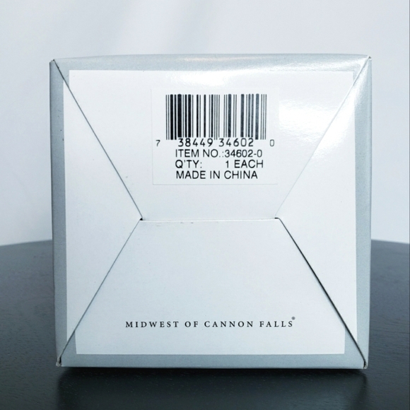 *Last Chance* Red Admiral Butterfly Porcelain Hinged Box PHB MidwestTrinket - Picture 12 of 12